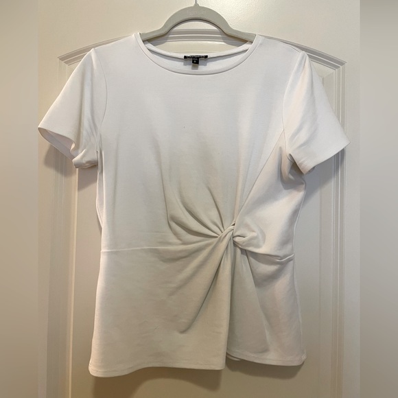 Express Tops - Express White Shirt Size M